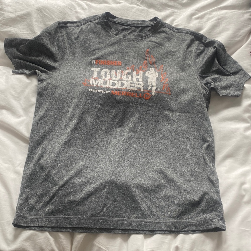 Tough mudder Tee (2017) half